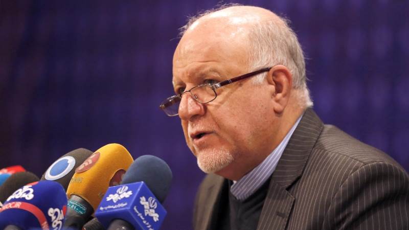 Iran's Zanganeh blasts US for trying to pressure OPEC