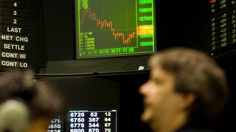 German Bunds surge but Italy's debt prices sink
