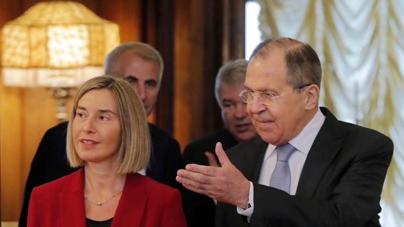 Mogherini: Saving INF is key to European security