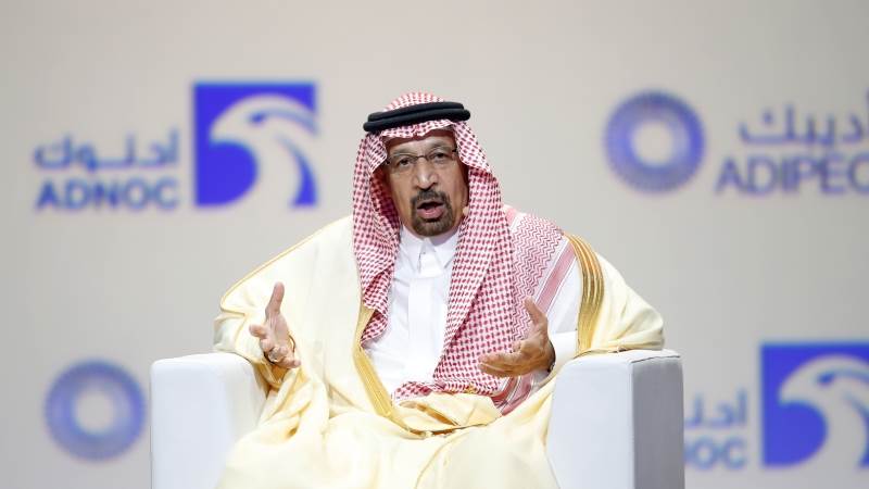Al Falih: Not sure if Russia will agree to output cuts
