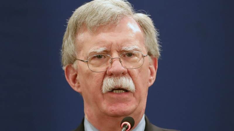 Bolton says he knew of Huawei CFO arrest in advance