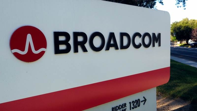 Broadcom reports revenue at $5.4B in Q4, up 12% YoY