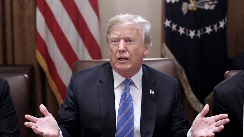 Trump agrees US, China will reach deal in 90 days