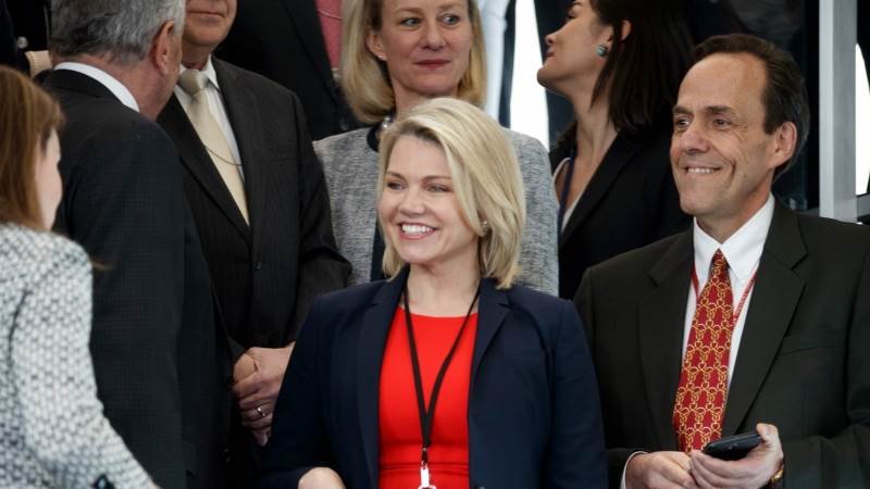 Nauert to be named UN ambassador - report