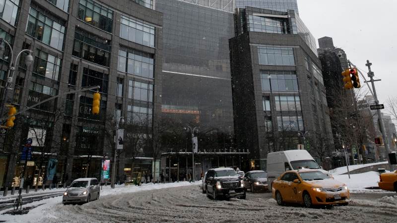 NY police clear CNN studios after bomb threat