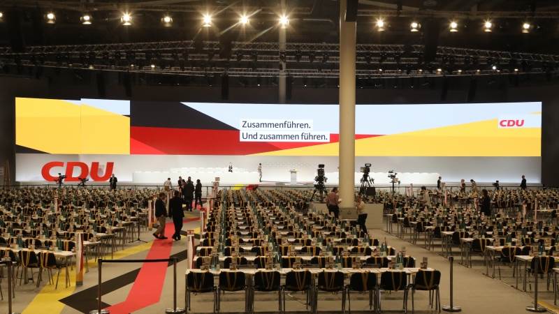 Merkel's party convenes to elect new leader