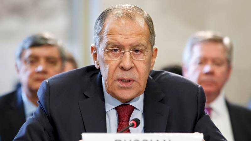 US accusations against Moscow have no grounds - Lavrov