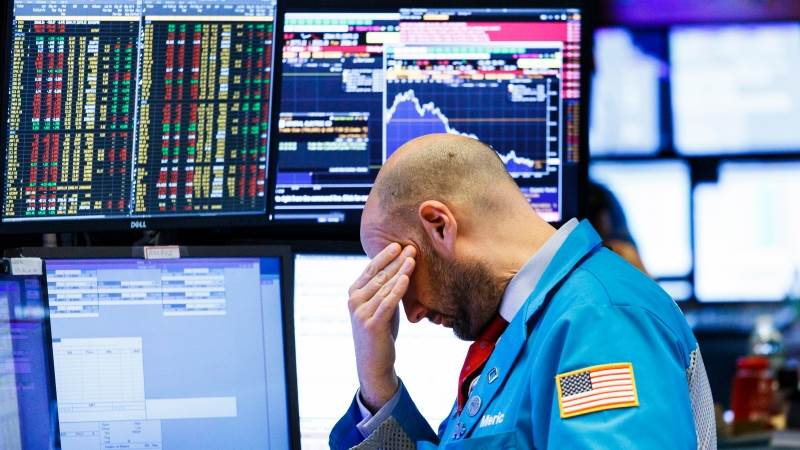 Dow set to fall over 170 points on open