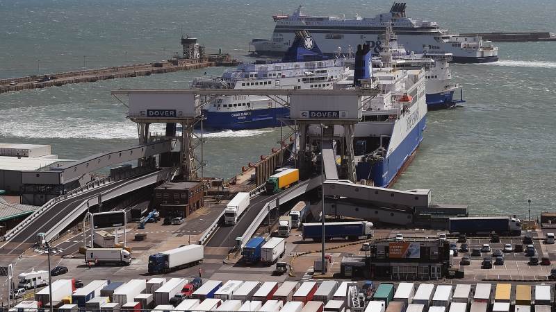 No deal border glut in UK seen at half year – report