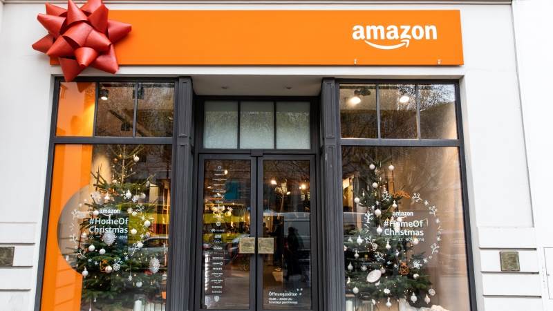 Amazon eyes airports for its checkout free stores