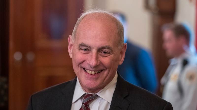 WH Chief of Staff Kelly to step down soon - report