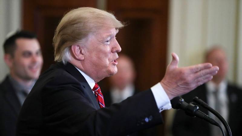 Trump says talks with Beijing are going 'very well'