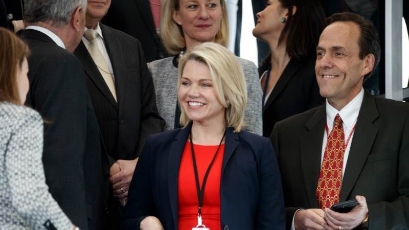 State Dept's Nauert to be new US envoy to UN, Trump says