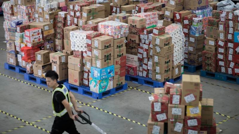 US wholesale inventories up by 0.8% in October