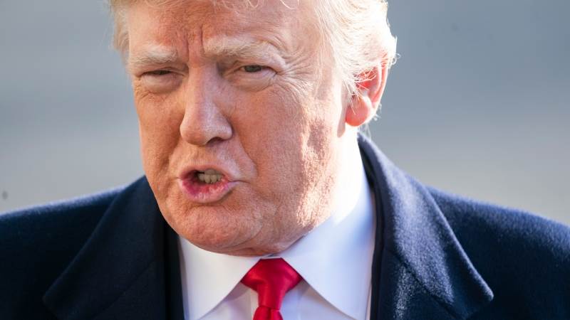 Trump: Preparing ‘major counter report’ to Mueller probe