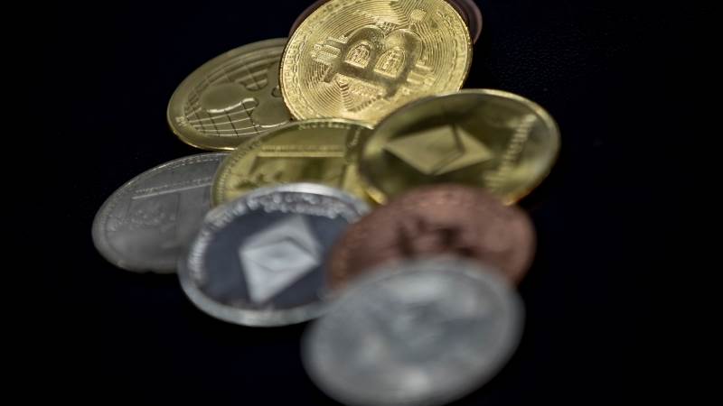 Bitcoin, Bitcoin Cash drop over 5% as cryptos decline