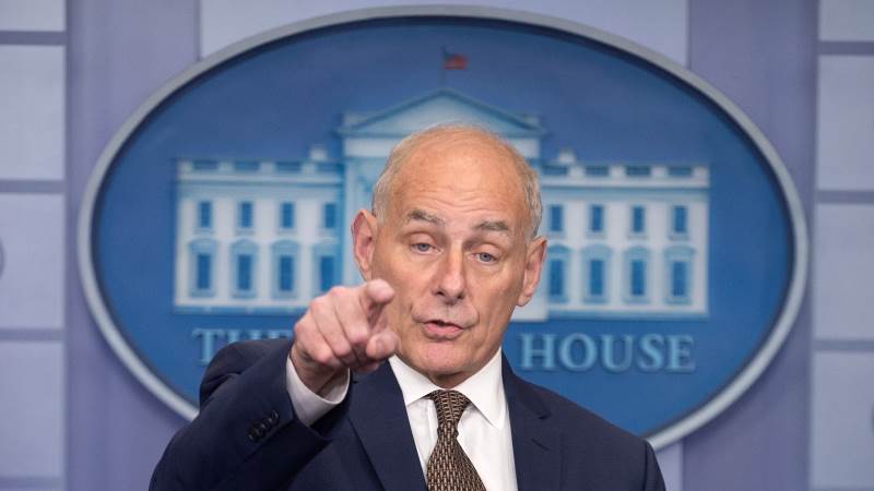 Mueller interviewed Kelly over alleged probe obstruction - report