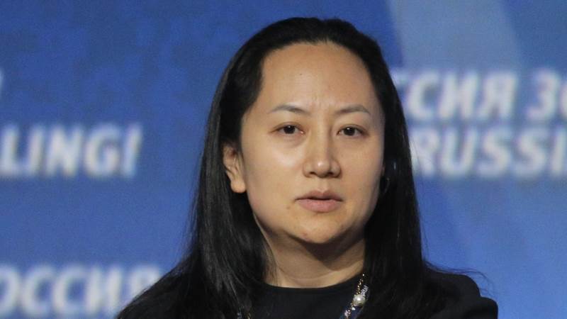 Huawei's Meng charged with conspiracy to defraud banks
