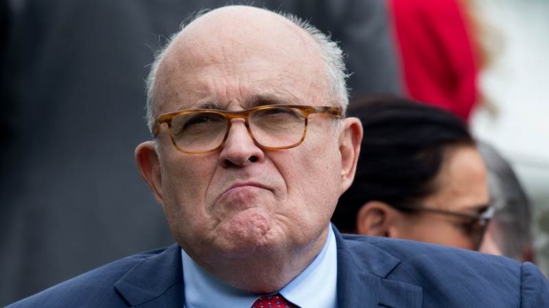 Giuliani: Mueller accused Manafort of lying
