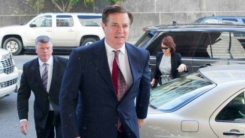 Manafort breached plea agreement in 'numerous ways' - Mueller