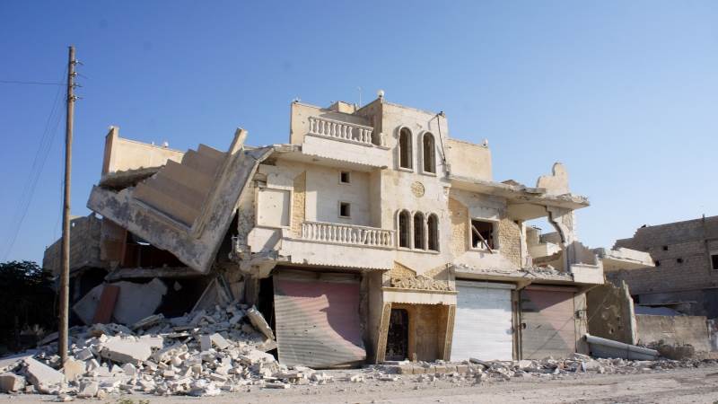 Russia, Syria made up chemical attack story - US