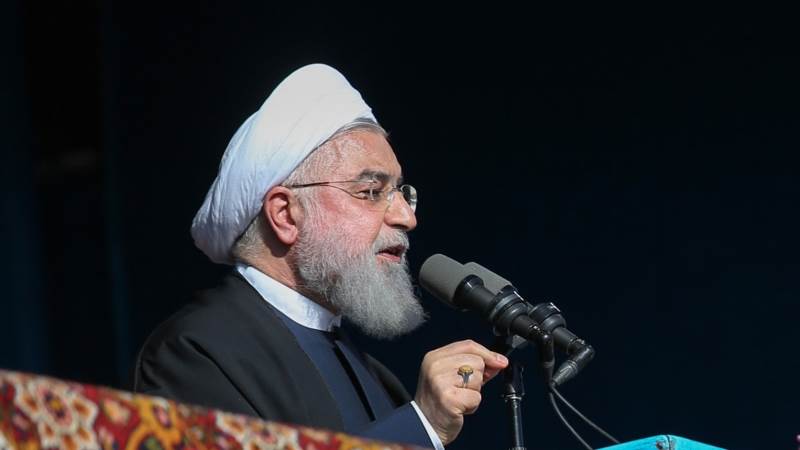 US sanctions 'economic terrorism' - Rouhani