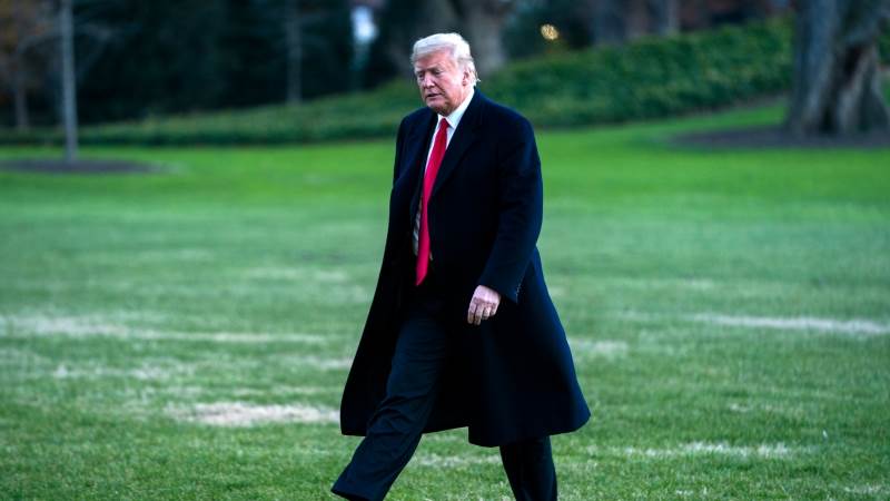 Trump slams Paris Agreement, praises protesters