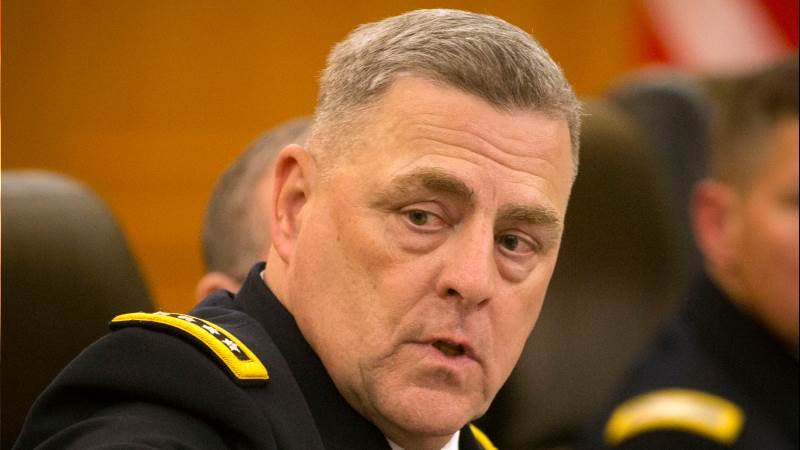 Trump confirms Milley as next joint chiefs of staff chair