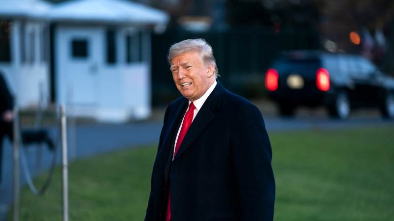 Trump calls for 'fair share payments' for NATO