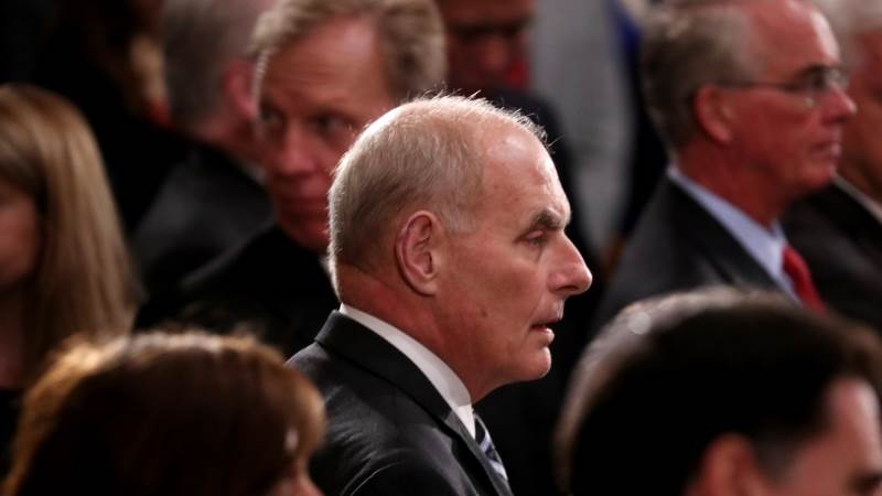 Trump: WH chief of staff Kelly to leave by year's end