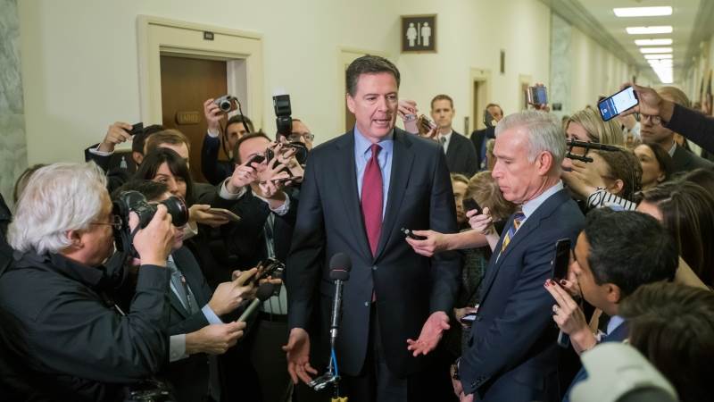 US House panel releases Comey interview