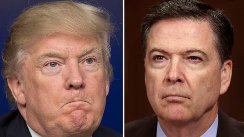 Comey: Trump lies about the nature of FBI and DoJ