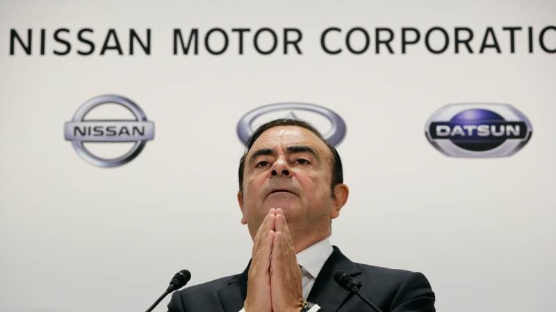 Ghosn paid $8M by Nissan-Mitsubishi entity - report