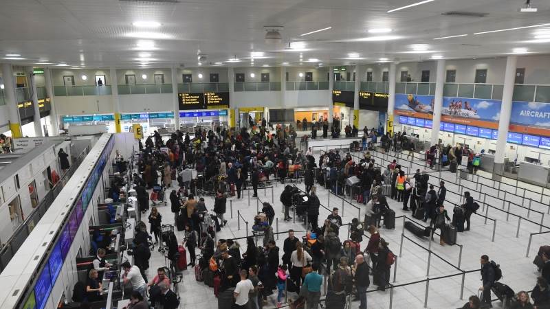 Gatwick flights suspended over new drone sighting