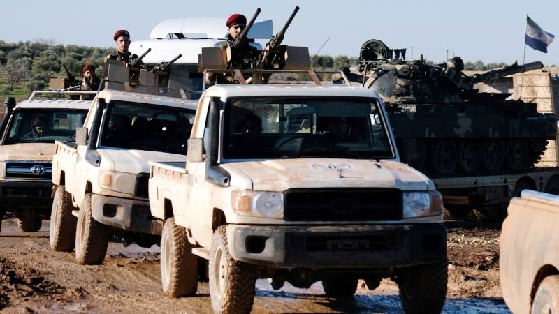 Kurdish fighters pull out from Manbij - Syria's defense ministry