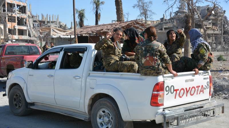 SDF claims progress in talks with Syria's Assad