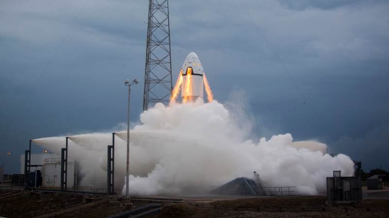 SpaceX to launch Crew Dragon in one month