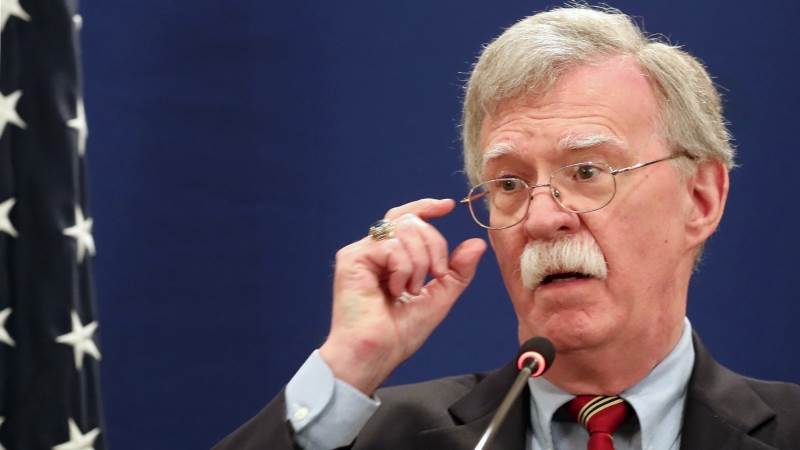 Bolton: US needs guarantees from Turkey in Syria