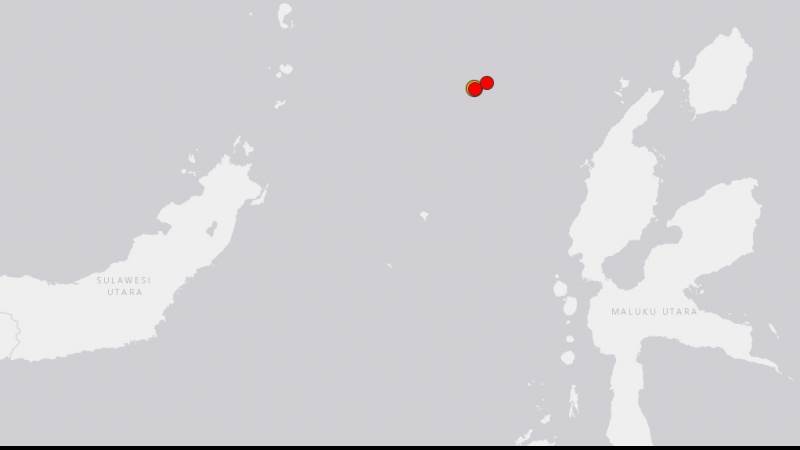 6.6 magnitude earthquake strikes north-west of Indonesia