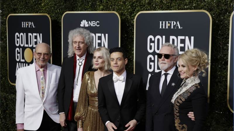 Golden Globe for 'Bohemian Rhapsody'