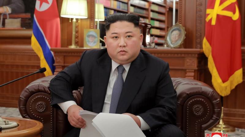 Kim speculated to be in train that entered China