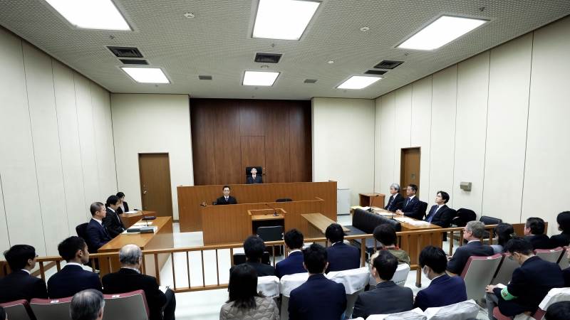Ghosn denies 'meritless' charges