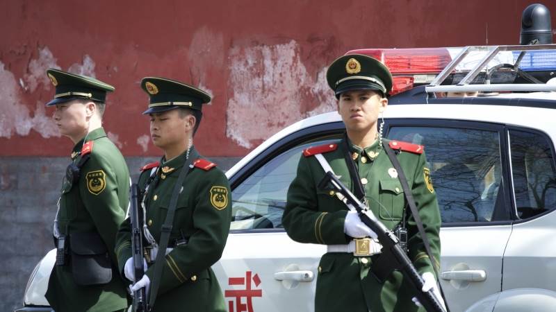 Stabbing reported at Beijing school, 20 injured