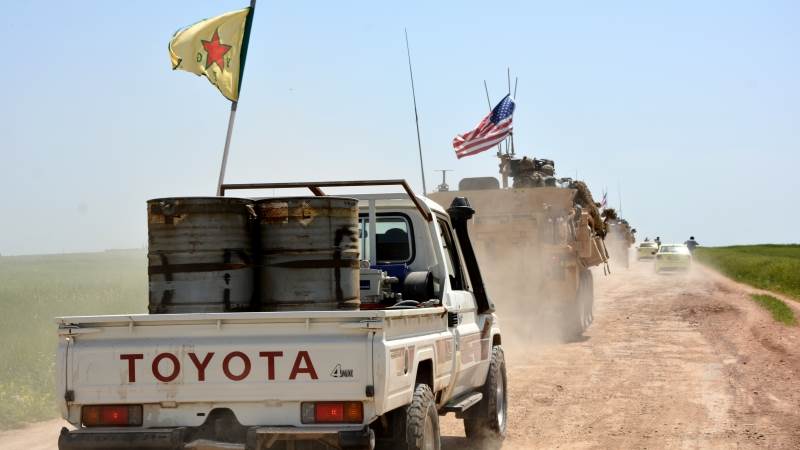 Erdogan: Kurdish YPG's fight against ISIS is lie