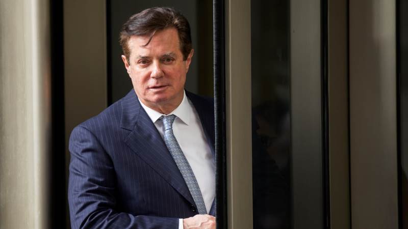 Mueller: Manafort lied about sharing polling info with Russia