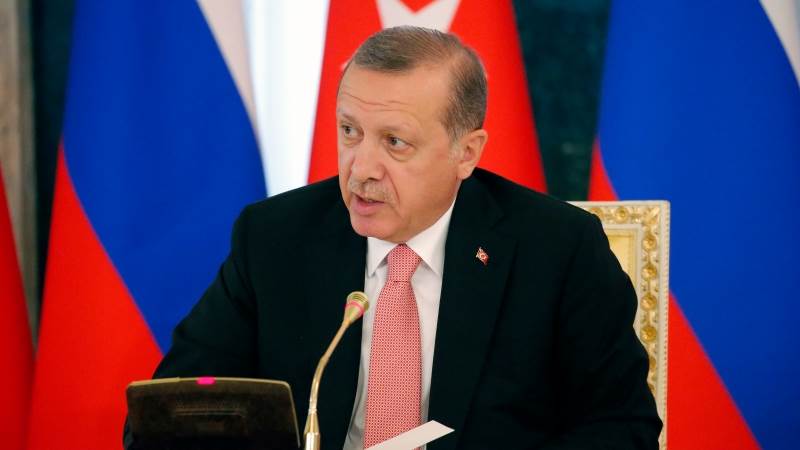 Bolton's Syria comments 'serious mistake' -Erdogan
