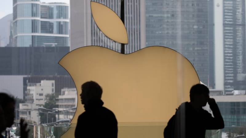 Apple's Cook optimistic about US, China trade deal