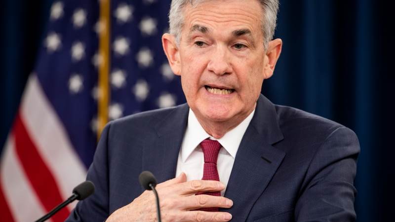 Powell: Labor market 'very strong,' no Trump invitation yet