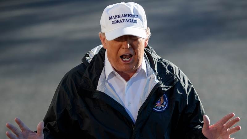 Trump cancels Davos trip over deadlock with Dems
