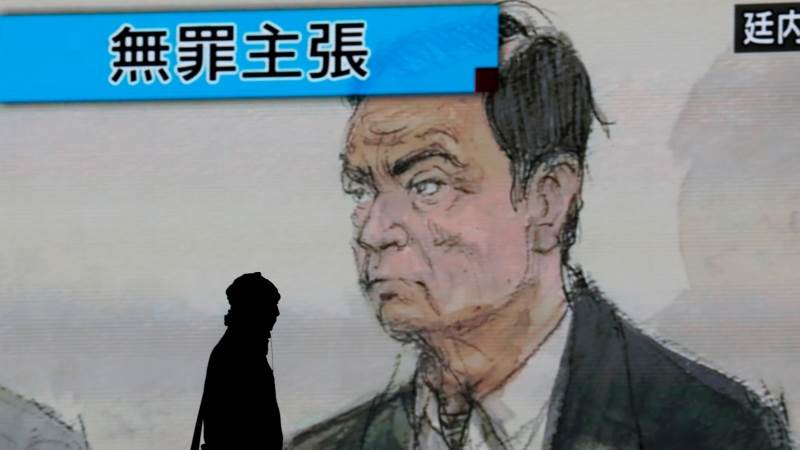 Nissan files criminal complaint against Ghosn